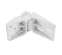 UKCOCO Bisagra del Congelador De Plástico Cierre Automático Accesorios para Refrigeradores De Autocaravanas Reemplazo De Bisagras para Congeladores Pequeños para Puertas Batientes