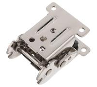 UKCOCO Bisagras Plegables Autoblocantes Metálicas de 180° para Patas de Mesa 3 Piezas Soporte Multifuncional para Muebles Banco y Mesa de Trabajo Plegable Bisagras Resistentes y