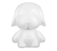 UKCOCO Blank Dog Model For Diy Crafts For Party Decorations Weddings And Creative Painting Projects