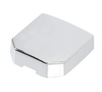 UKCOCO Bloque Deslizante de Péndulo para Metrónomo de Metal Color Plata, Fácil de Instalar y Usar, Accesorio para Metrónomos de Piano