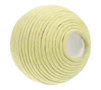 UKCOCO Bola de Repuesto para Columpio para Gatos Bola de rasguño de Gato Bolas de Gato de Interior SOGA raspador Pelota Suministros para Gatos rascador de Gatos casero sisal Amarillo