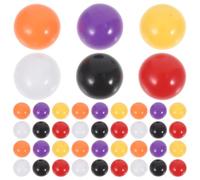UKCOCO Bolas Sólidas de Plástico 10 Mm para Contar y Probabilidad, Kit Educativo para Niños, Colores Variados, Uso Escolar y Juegos Matemáticos, Set de 600 Unidades