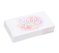 UKCOCO Boletos de Rifa en Cartulina 2d, 50 Unidades por Paquete, 6 Paquetes, Formulario para Nombre, Correo Electrónico y Teléfono, Entradas para Eventos y Concursos