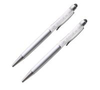 UKCOCO Bolígrafo Óptico Multifuncional Cristales de para Pantallas Táctiles Lápiz de Escritura 0.7Mm Compatible Dispositivos Móviles Diseño Elegante Color Transparente