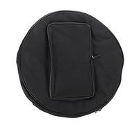 UKCOCO Bolsa Acolchada para Caja de Tambor de Funda Portátil con Asa y Correa Estuche de Transporte para Instrumentos Musicales con Bolsillo