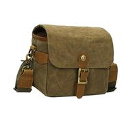 UKCOCO Bolsa Cámara Portátil Resistente al Agua Funda Cruzada para Cámara DSLR y Mirrorless Protección Completa contra Polvo y Arañazos Diseño Compacto y Ligero para Fotógrafos Móviles