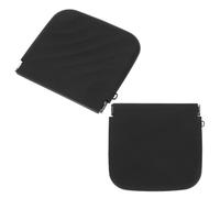 UKCOCO Bolsa de Maquillaje de Viaje de Silicona Resistente al Agua y Fácil de Limpiar, Pequeña para Monedas y Artículos Esenciales, Pack de 2 para Uso Diario y Viajes