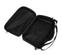 UKCOCO Bolsa de Oboe de Tela Oxford Resistente a Manchas y Cómoda para Transportar, Bolso Negro Portátil para Amigos y Familias en Conciertos y Viajes