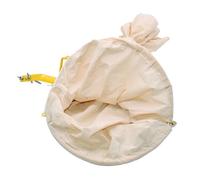 UKCOCO Bolsa de para Enjambres de Abejas de Lona Resistente Reutilizable y Duradera Herramienta Práctica para Apicultores al Aire sin con Anillo Metálico Adaptable Color