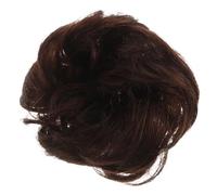 UKCOCO Bolsa de Peluca Esponjosa para Moños Desordenados Extensiones de Recogido para Bodas Graduaciones y Uso Diario