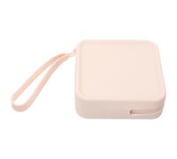 UKCOCO Bolsa de Silicona para Almacenamiento Higiénico de Toallas Sanitarias Diseño Compacto y Conveniente, Adecuado para Niñas Adolescentes en Su Primer Período Menstrual