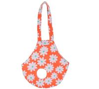 UKCOCO Bolsa de Transporte para Gallinas Portátil de Lona con Interior Espacioso Adecuado para Excursiones y Transporte Seguro de Pollos y Gallinas