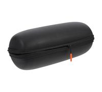 UKCOCO Bolsa de Transporte para Micrófono Portátil con Cremallera y EVA | Organiza Cables y Pequeños Equipos, Uso en Estudio y Viajes, Estilo Minimalista, Color Negro