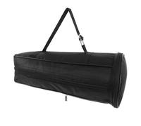 UKCOCO Bolsa De Viaje Para Suona: Estuche De Lona Impermeable Y Gruesa Para Transportar Instrumentos Musicales, Ideal Para Artistas Callejeros, Color Negro.