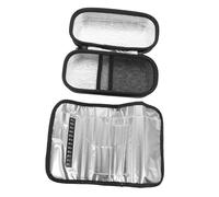 UKCOCO Bolsa Isotérmica para Insulina Portátil con Aislamiento Eva Estuche para Diabetes Protección y Almacenamiento para Viaje y Uso Diario