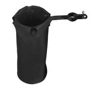 UKCOCO Bolsa para Baquetas de Batería en Tela Oxford Abrazadera, Negro, Resistente al Desgaste y Fácil de Limpiar, para Jazz