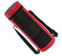 UKCOCO Bolsa para Enfriar Vino Portátil Roja Capacidad 2l Material Aislante Térmico Bolsa Protectora para Botellas Adecuado para Picnic y Viajes para Vino