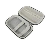 UKCOCO Bolsa para Guardar Auriculares PU de Viaje para Micrófono de Solapa Estuche Protector Organizador de Dispositivos Electrónicos de Viaje