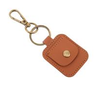 UKCOCO Bolsa para Guardar Monedas Conmemorativas de PU Monedero Pequeño con Llavero Portátil para Llevar Monedas Eventos Sociales o Diarios