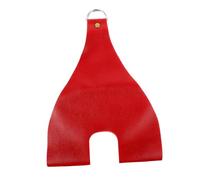 UKCOCO Bolsa para Pesar Mascotas Cazador de Pollos Bolso de Transporte de galones Bolsa de Aves de Corral Portador de Aves de Corral Bolsa de Bolsas de Estante de Pollo PU Rojo