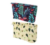 UKCOCO Bolsa para Sellar Frutas Reutilizable 20x23 Cm Algodón 100% Cera De Abeja Natural Conservación Alimentos Cocina Hogar Ecológica Sin Olores