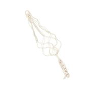 UKCOCO Bolsa para Ukelele Tejida a Mano de Algodón para Decorar Paredes o Macetas Color Claro