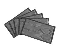 UKCOCO Bolsa Porta Cigarros Humectante Portátil de Plástico para Viaje, Tamaño Pequeño para 5 Cigarrillos, Bolsa de Transporte Sellada y Reutilizable, Organizador Compacto para Amantes