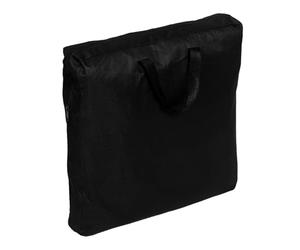 UKCOCO Bolsa Portátil de Almacenamiento Cremallera para Anillo de Luz de 18 Pulgadas, Tela Negra Resistente, Diseño Práctico para Fotografía y Equipo de Iluminación Selfie