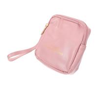 UKCOCO Bolsa Portátil Diseño Único y Multifuncional para Compresas Menstruales de PU Rosa Preserva la Privacidad y Es Adecuado para Viaje o Uso Diario