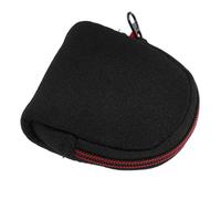 UKCOCO Bolsa Portátil Ligera y Plegable para Filtros de Cámara de Neopreno Negro Varios Estilos Bolsillos de Malla Adecuado para Guardar Lentes Varios Estilos en Bolsa de Computadora o Trolley