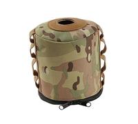 UKCOCO Bolsa Protectora para Tanque de Gas de Camping Funda Aislante Mini Gas Almacenamiento Práctico para Exterior Durable y Ligera