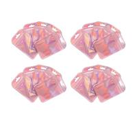 UKCOCO Bolsas Autosellantes para Joyería 100 Unidades Pequeñas 7x11 Cm Translúcidas Impermeables para Almacenamiento de Pendientes y Protección de Accesorios