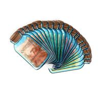 UKCOCO Bolsas de Hielo Reutilizables para Alimentos 20 Piezas 400 Ml Gel Extra Grueso Inyectado Mantén Frío Conservador para Picnic Deportivo Uso Doméstico Verano Color Aleatorio