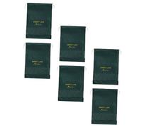 UKCOCO Bolsas para Zapatos Cordón, Organizador De Zapatos Reutilizable De Tela No Tejida, Resistente Al Agua, Tamaño Mediano Verde, 6 Piezas, Adecuado para Viaje y Almacenamiento Doméstico