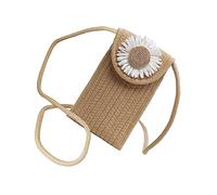 UKCOCO Bolsito Mujer De Hombro Bandolera Pequeña De Almacenaje para Móvil Llaves y Tarjetas Diseño Elegante y Duradero para Uso Diario y Ocasiones Especiales