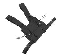 UKCOCO Bolso de Pecho Multifunción Ajustable para Hombre y Mujer Chaleco de Arnés Reflectante de Seguridad Bolsa Frontal y Ligera para Radio y Accesorios Duradero Diseño