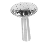 UKCOCO Boquilla de Riego Inoxidable Cabezal Pulverizador Práctico para Botellas Diseño Fácil de Instalar para Jardín y Plantas