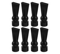UKCOCO Boquillas de Plástico para Bombas de Acuario, 8 Piezas, Boquilla de Salida de Pato Giratoria Ajustable de 20 Mm, Accesorio para Retorno de Agua en Peceras de Agua Dulce y Salada,