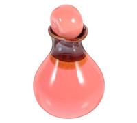 UKCOCO Botella De Aceite Esencial De Cerámica Roja Pequeña Para Aromaterapia, Set De 1 Unidad, Ligera y Duradera, Para Uso Salones De Belleza y Cuidado Personal, Adecuado Para Obsequio y Viaje