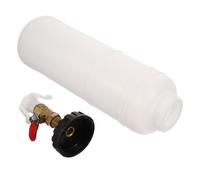 UKCOCO Botella de Reposición de Líquido de Frenos Herramienta de Cambio de Aceite de Freno Neumática para Coche Moto y Camión Diseño Prueba de Fugas y de Usar Kit Multifuncional para
