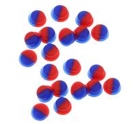 UKCOCO Botones Indicador de Calor y Frío para Grifo 20 Unidades Silicona Roja y Azul Compatibles Manijas 6,7 Mm para Baño y Cocina Señal Temperatura Agua Caliente y Fría