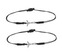 UKCOCO Bracelets De Hockey 2pcs Pulseras De Encanto Deportivo Para Actividades De Acondicionamiento Físico De Hockey Sobre Césped Y Favores De Fiestas Para Amantes Del Hockey
