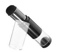 UKCOCO Brocha de Maquillaje Recargable con Botella Aplicadora 1 Ligera para Polvos Sueltos y Rubor Cosmético Multifuncional