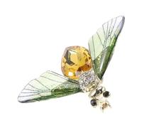 UKCOCO Broche de Gemas de Imitación Broche Decorativo Brillante y Mujer, Bodas y Cumpleaños, Liviano