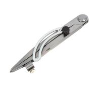 UKCOCO Brújula Calibre de Marcado en Cuero de Acero al Carbono para Artesanía Herramienta Práctica y Fácil de Transportar para Marcado Mecánico