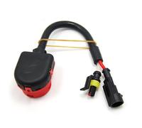 UKCOCO Cable Adaptador para Lámpara de Xenón Tipo D Contacto, Arnés de Cables Resistente al Calor, Conector Convertidor para Faros Automotrices, Compatible Balastos y Luces Xenón