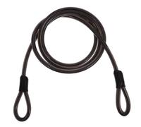 UKCOCO Cable De Acero Recubierto De Plástico De 1.8m y 9.7mm Resistente y Flexible Adecuado Para Seguridad y Uso Industrial Cable De Alta Resistencia Para Elevación y Manipulación De Cargas