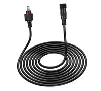 UKCOCO Cable de Extensión DC de Metros para Bomba de Agua y Lámpara Solar para Equipos de Monitorización y Suministro de Energía Exterior