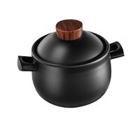 UKCOCO Cacerola Gran Capacidad para Gas Olla Antiadherente con Tapa para Cocinar y Guisos para Noodles y Arroz Utensilio de Cocina Práctico y Resistente