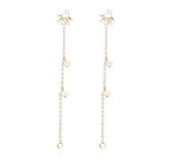 UKCOCO Cadena Anti-perdida De Auriculares Cuerda De Auriculares Inalámbricos Correa para Auriculares Anti-pérdida Encanto Anti-pérdida del Auricular Cobre Cadenas De Nieve Versión Coreana
